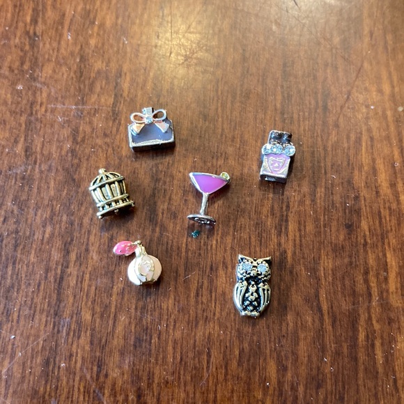 Origami Owl Girly Charms - Picture 1 of 1